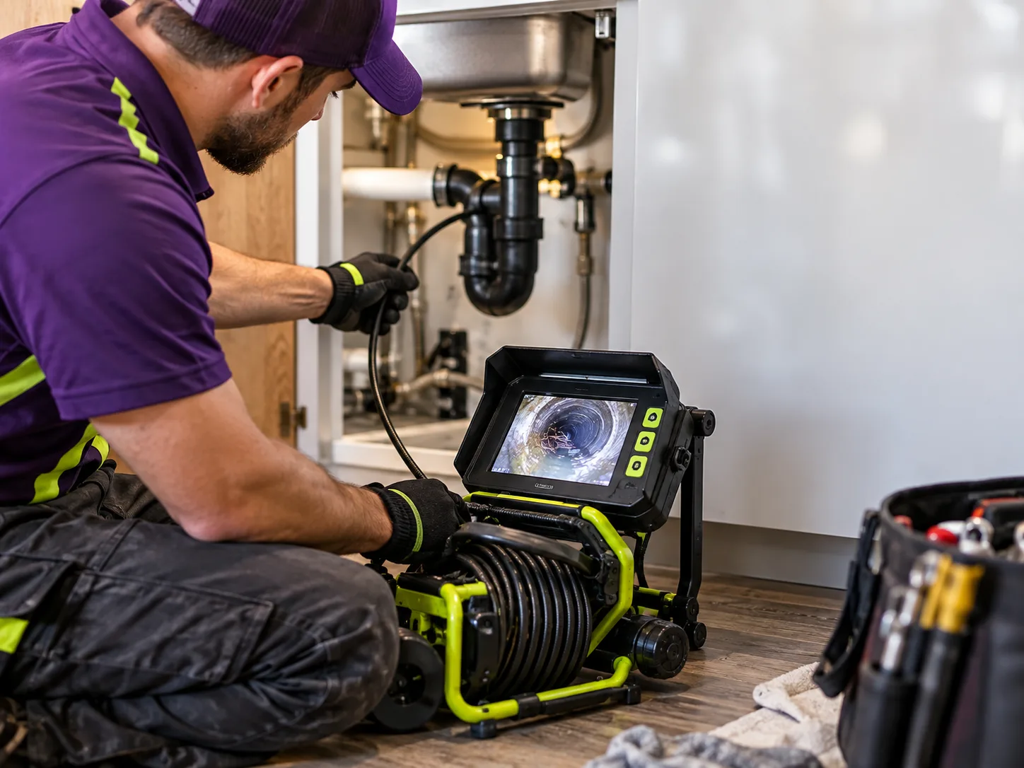 Drain Cleaning company in Ladora, IA